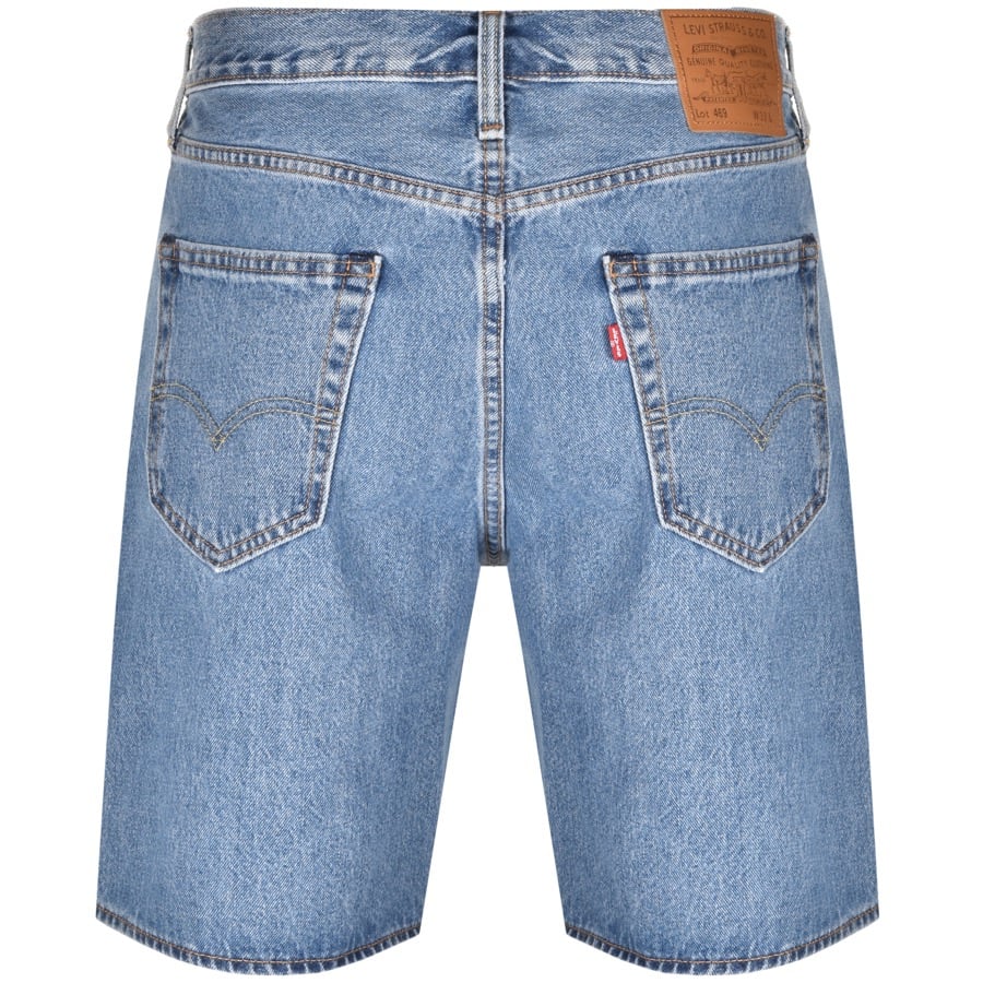 Alternative Image for ProductLevis Loose Fit 469 Denim Shorts Blue2